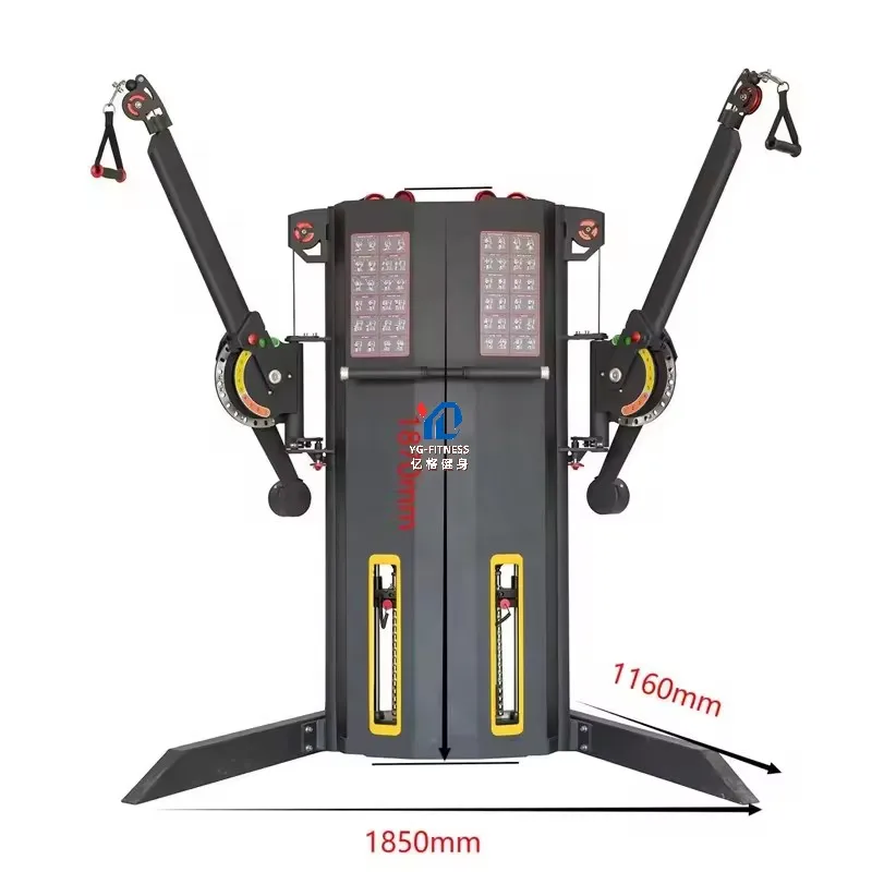 YG FITNESS  YG-51 Multi Functional Trainer Dual Cross Cable Machine for Commercial Use