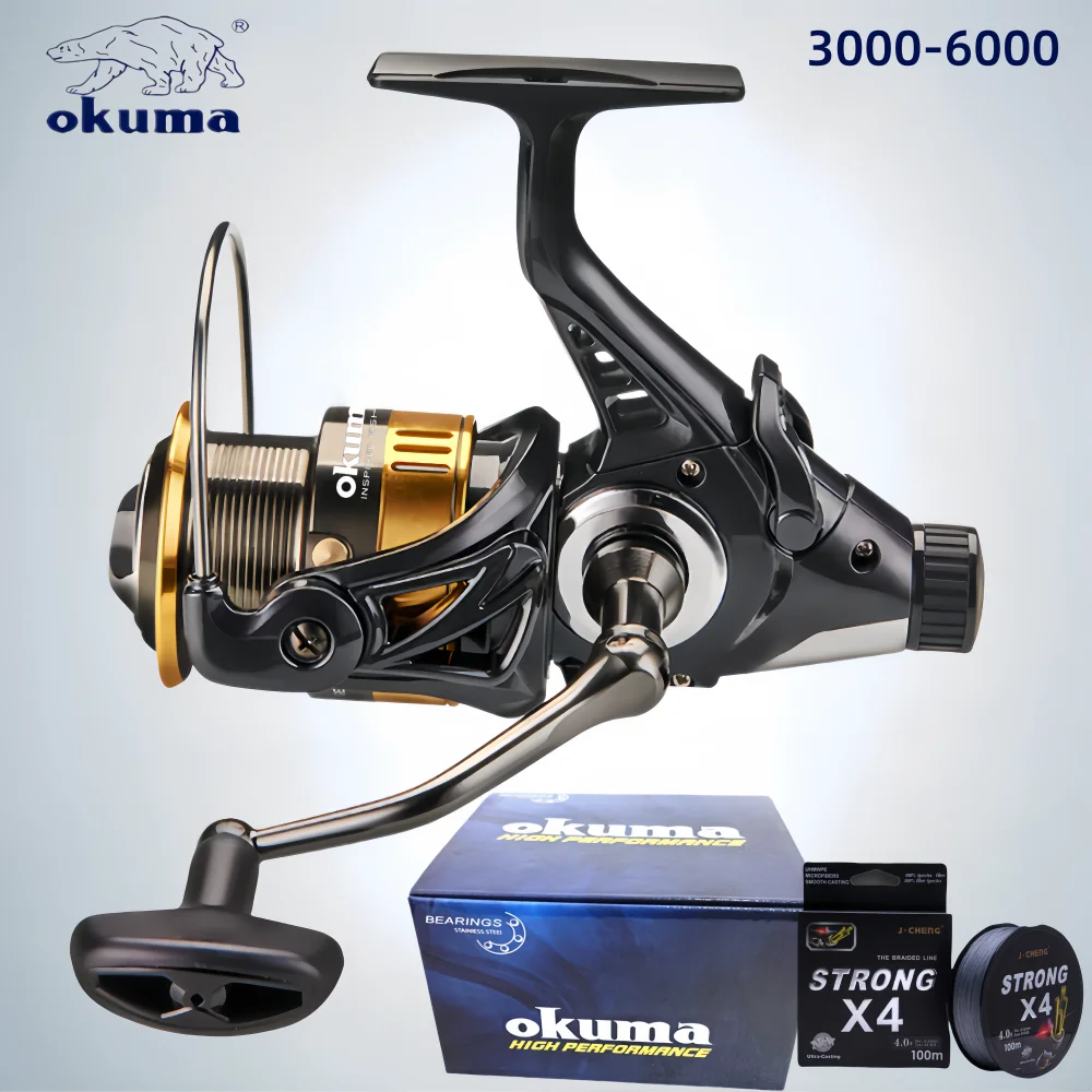 La nouvelle roue de pêche rotative entièrement métallique d'Okuma présente une fonctionnalité flexible et une conception à double décharge.
