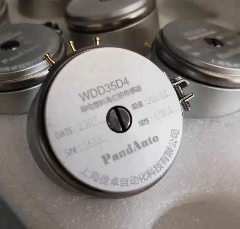 導電性プラスチックポテンショメータ,0.1% リニア角度センサー,WDD35D-4, 5kohm