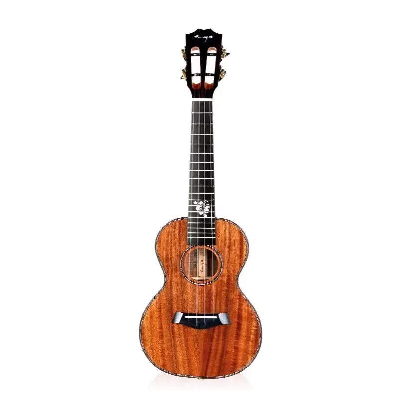 

Enya MUT-K1 26 Inch Ukulele Class A Acacia Spanish Compensatory Beef Bone Small Guitar Electric Case Full Single Ukulele