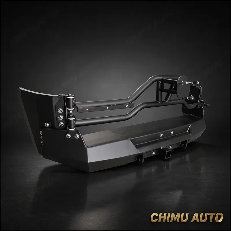 【CHIMU AUTO】 High Strength Steel Front Bumper Bull Bar for Toyota FJ Cruiser 4x4 Offroad Protection Guard Body Kit Accessories