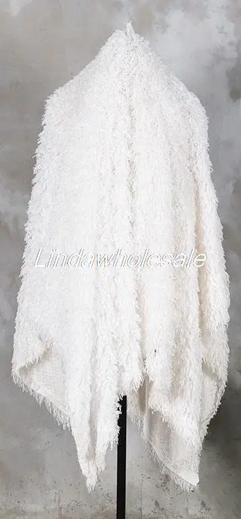 Z frędzlami szmatka aksamitna, tkanina sztuczne futro, odzież fotografowanie tło tkanina do DIY,