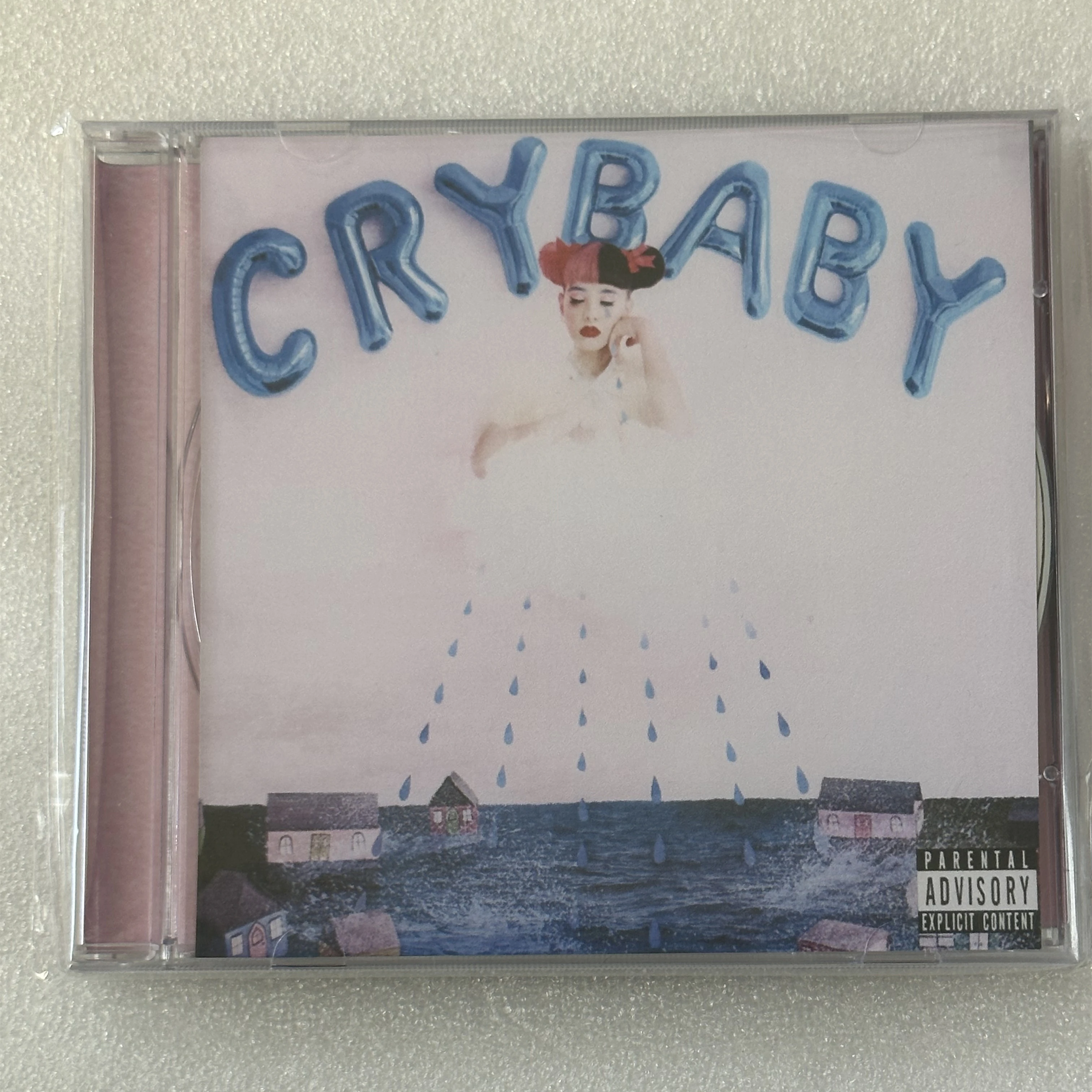 Pop melanie martinez música cd chorar álbum do bebê jogar data gravação de música cosplay walkman carro soundtracks caixa festa coleção música