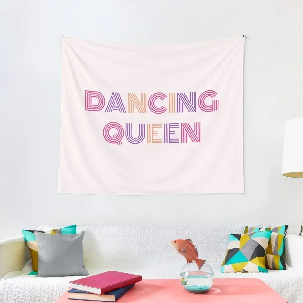 

Dancing Queen Retro Tapestry Room Decoration Korean Style Wall Decor Hanging Decoration Room Tapestry