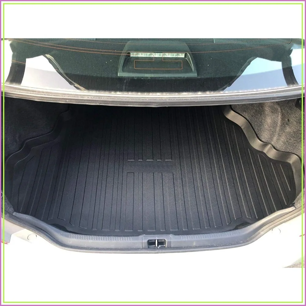 

Custom Fit Trunk Mat for Toyota Camry 2012-2017 - All-Season Black Cargo Liner, 3D Shaped, Laser Measured, 100% Protection