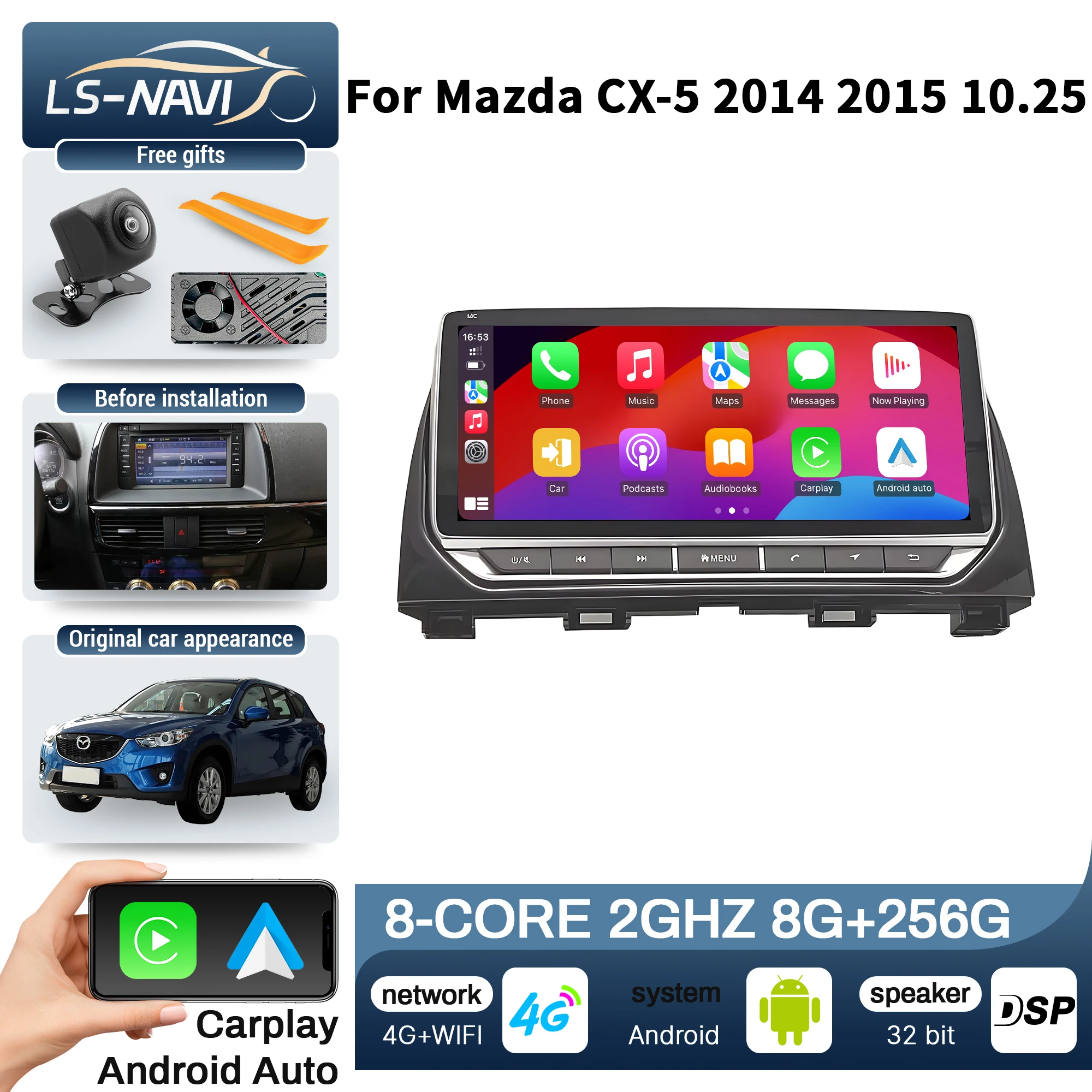 10.25 Inch Android … - image