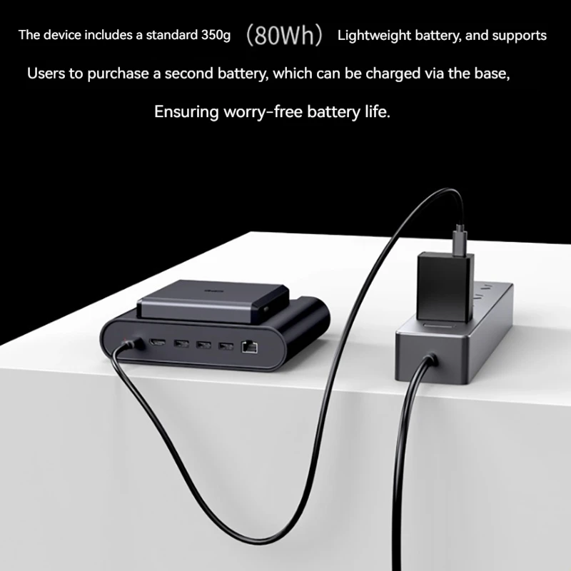 GPD Win5 7 "120 هرتز 1080P LTPS شاشة وحدة تحكم ألعاب محمولة AMD395 M.2 2280 SSD Windows11 RGB مشغل ألعاب محمول مريح #5