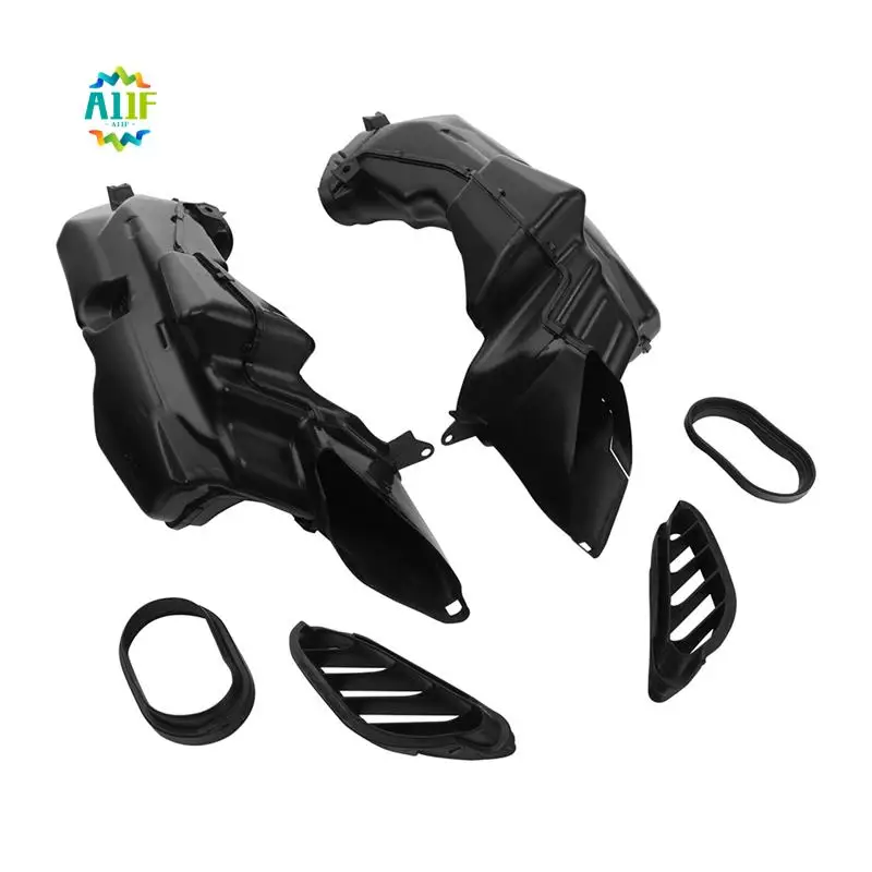 

A11F-комплект воздухозаборной трубки для мотоцикла Suzuki GSXR 600 GSXR 750 2008-2010, вентиляционный канал, детали мотоцикла