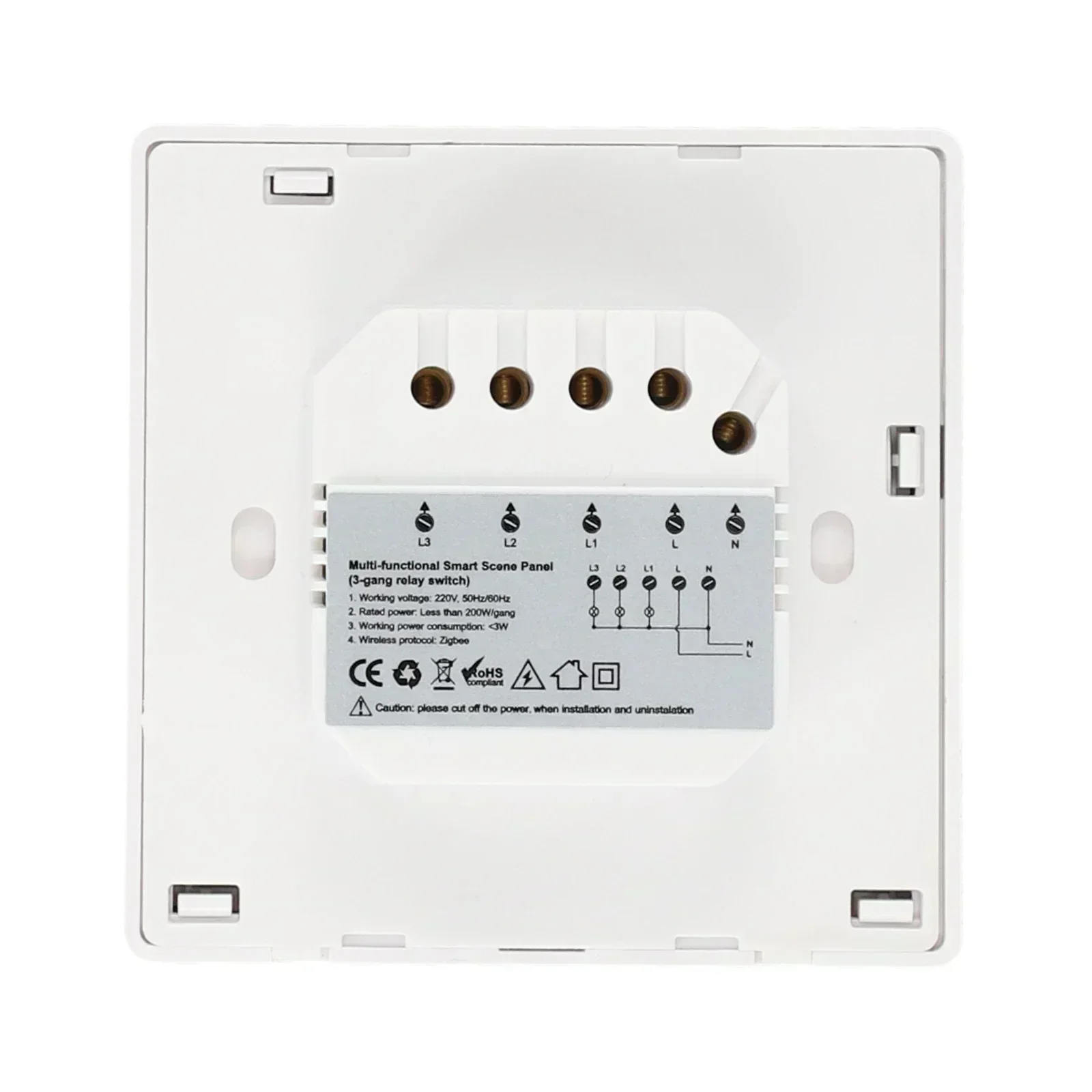 Brand New Valve Water Controller LCD Replacement Spare Touch Screen Easy Installation For Zigbee Control Panel