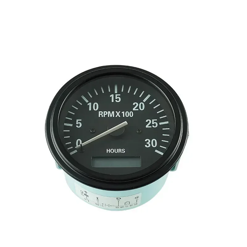 3049555 Engine Speed Meter 85mm Diesel Power generator set tachmeter digital timer hour gauge