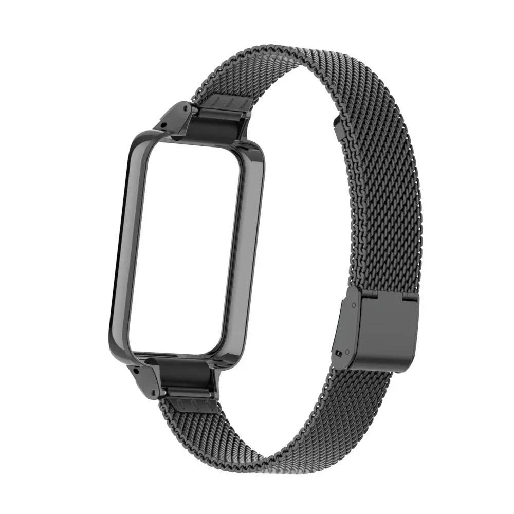 Metal Bracelet for HONOR Band 9 Strap Case Protector for Honor Band 9 Watchband for honor band9 Wristband Protective Shell Cover