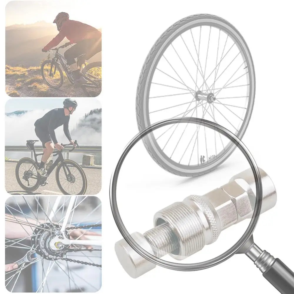 

Bicycle Bottom Bracket Axis Remover Wear-Resistant Cycling Crank Wheel Extractor MTB Road Bike Crank Puller Bicycle Repair Tool