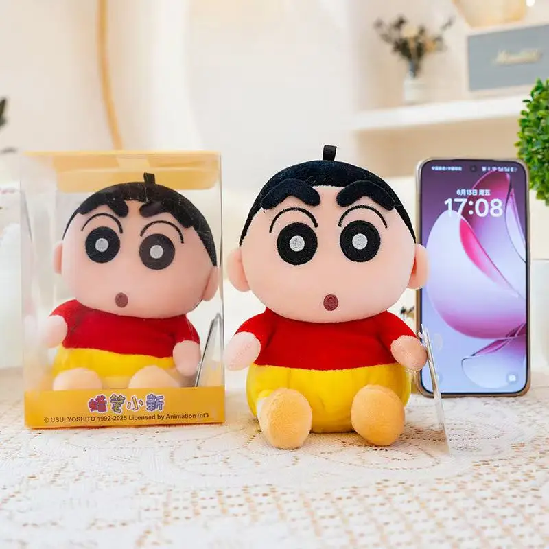 

Miniso's latest car aromatherapy crayon, carefully stuffed plush toy, cartoon anime, cute and interesting gift, warm doll