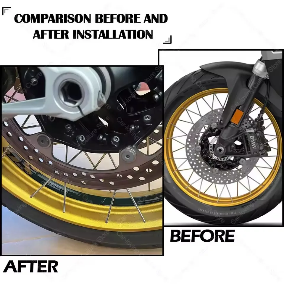 Für R1300GS r1300gs Abenteuer 3D Epoxidharz Schutzaufkleber Motorrad Rad Aufkleber Schutz Wasserdichter Aufkleber
