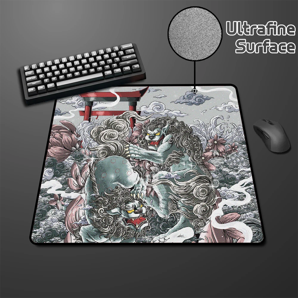 Tapis de souris à Surface ultrafine Kylin e-sports tapis de souris de jeu 45*40 cm tapis de souris Gamer décoration de bureau tapis de bureau tapis de bureau Premium