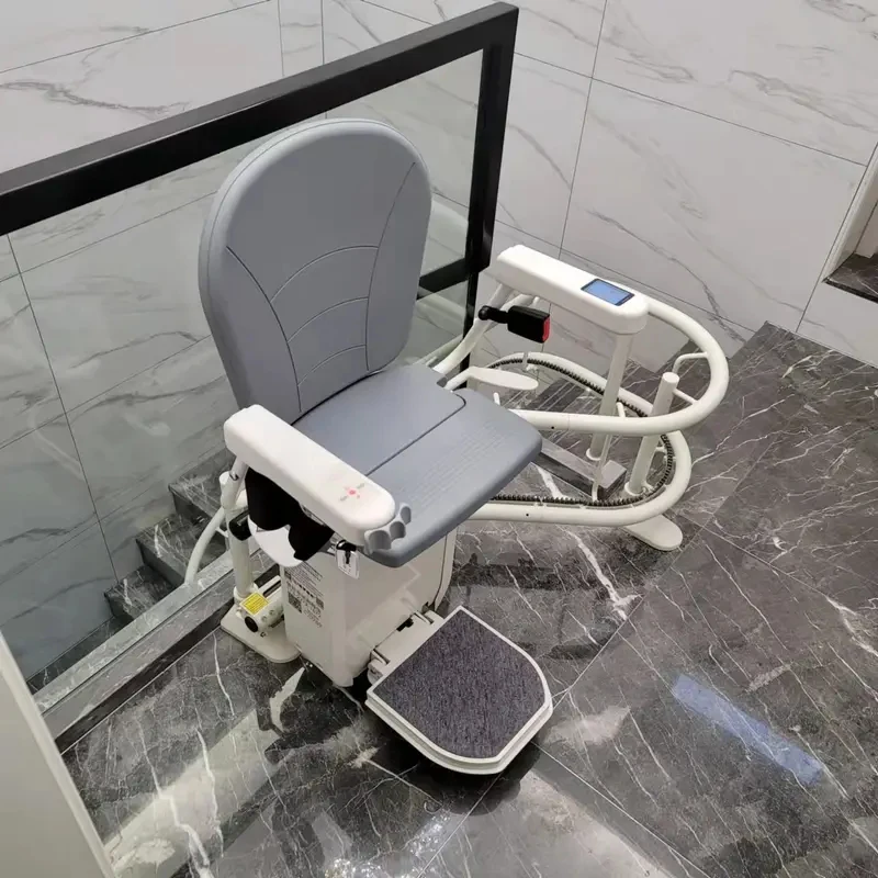Corridor Stairlift Er Indoor Elderly Curve Climbing Up And Down Stairs To Stair Lift Home