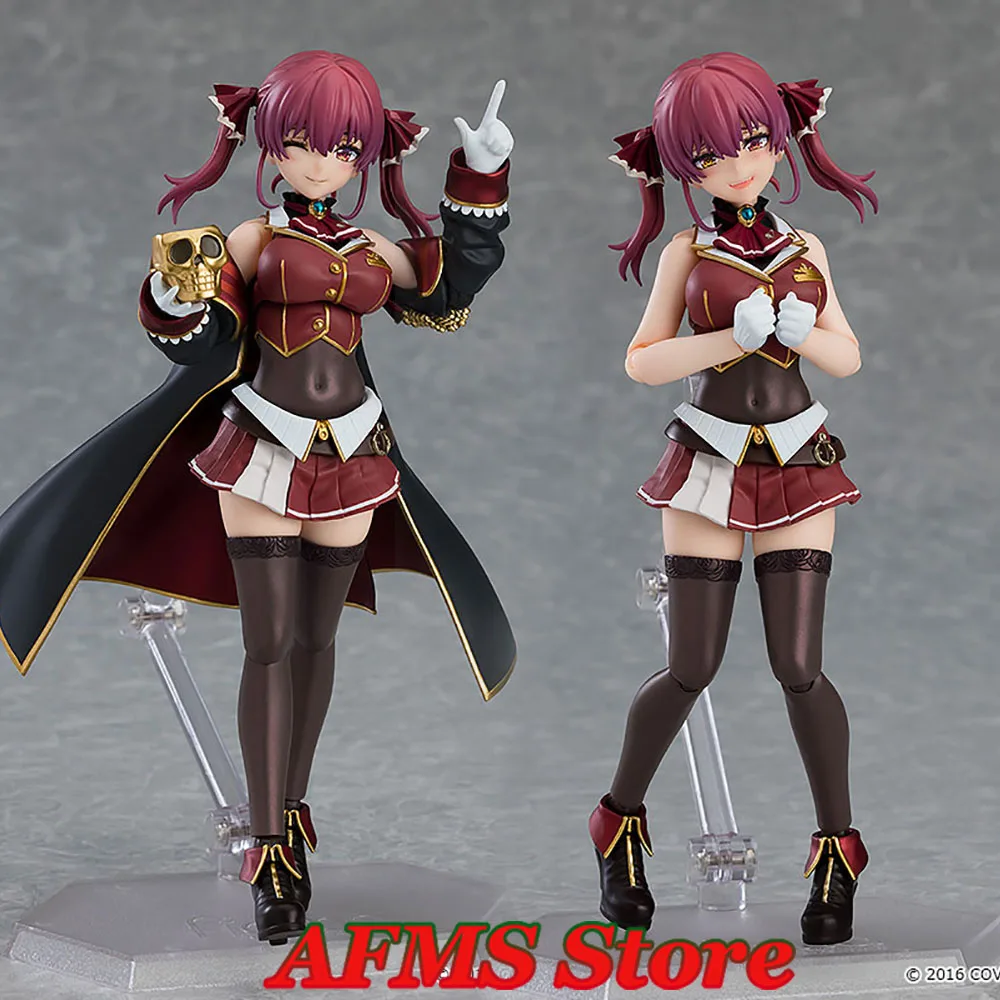 

Max Factory Figma 577 Hololive Houshou морской кавайный аниме красавица Девушка экшн-фигурка модель лучшие коллекционные куклы