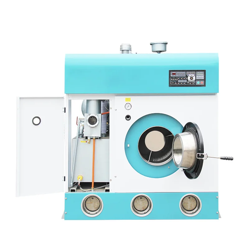Fully enclosed, commercial fully automatic dry cleaning machine, full set, special equipment for dry cleaners