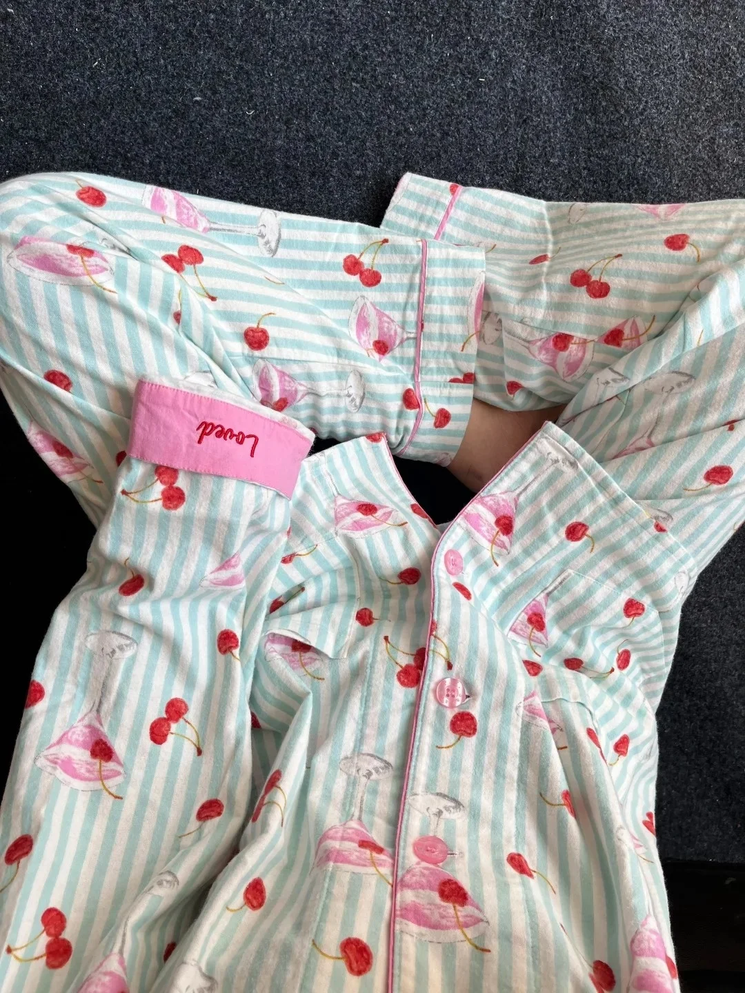 

Pure Cotton Fleece Pajamas Long Sleeve Home Clothes for Women Spring Autumn Winter New Style Summer plus Size Men Couples Set