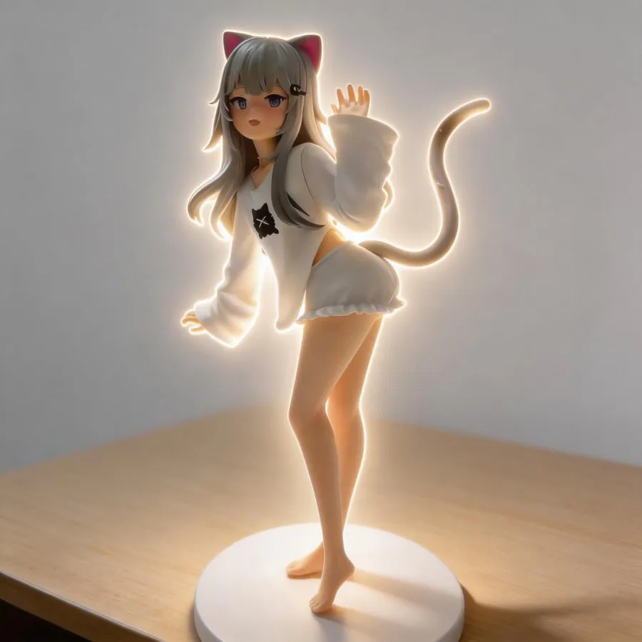 

Anime Amagi Brilliant Park Cute Anime Girl Action Figure Collectible Model Toy 24cm, High Quality