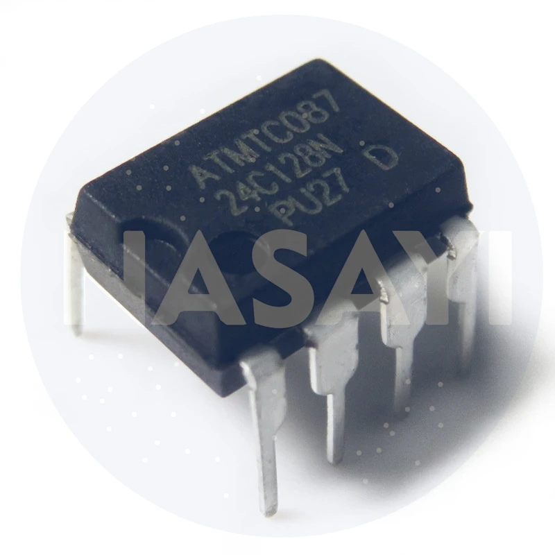 1-100PCS AT24C128A 24C128 HP203B HP203 AO4606 4606 L7805CD2T L7805 STP75NF75 P75NF75 AD9957BSVZ AD9957BSV