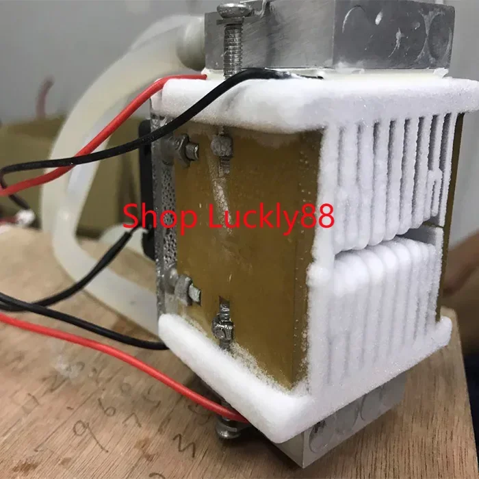 1pcs DIY 120W TEC Peltier Semiconductor Refrigerator water-cooling Air Condition Movement For Refrigeration And Fan