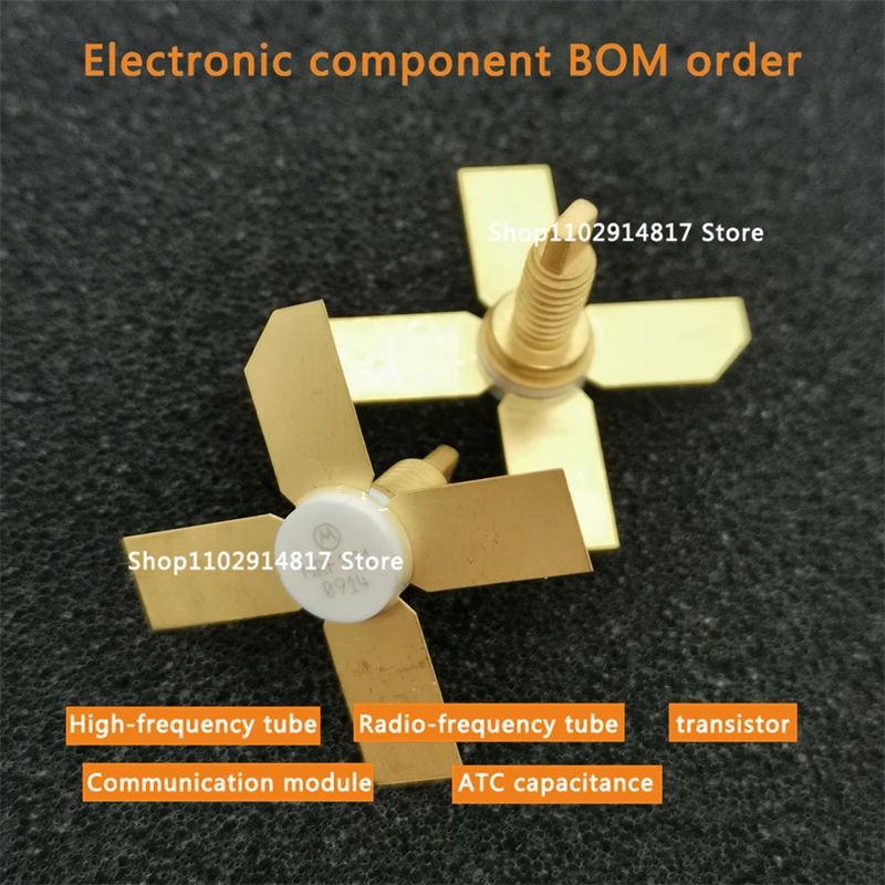 MRF321 High frequency tube RF amplifier transistor communication module capacitor In stock
