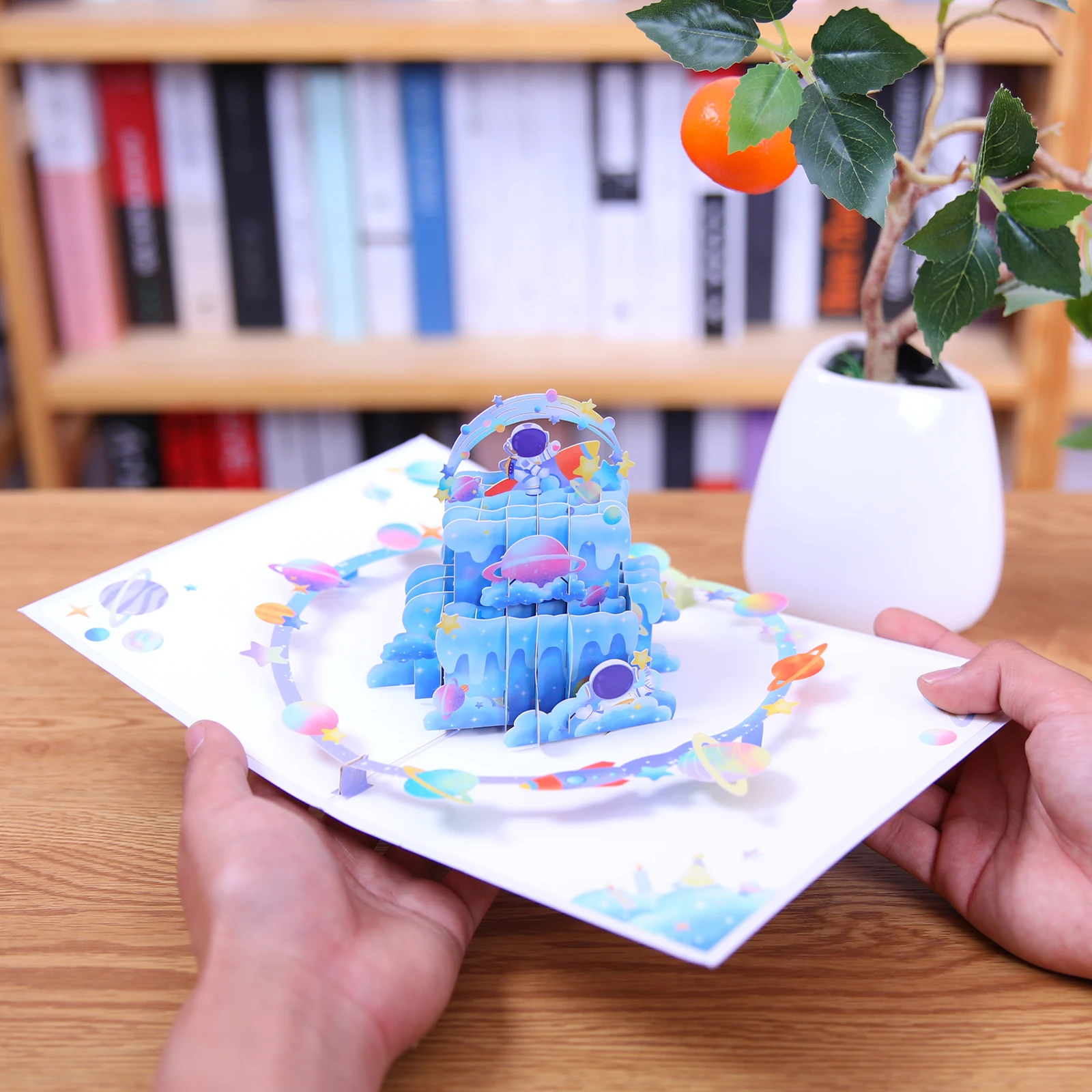 3D Pop Up Birthday Card