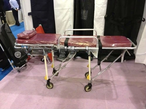 THR-MC24 Mortuary Folding Stretcher Cot