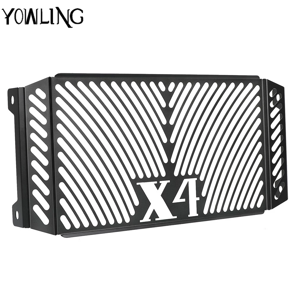 

For Honda CB1300 X4 1997-2001 2002 2003 X4 Motorcycle Radiator Guard Tank Grille Shield Engine Cooler Bezel Protector Mesh Cover