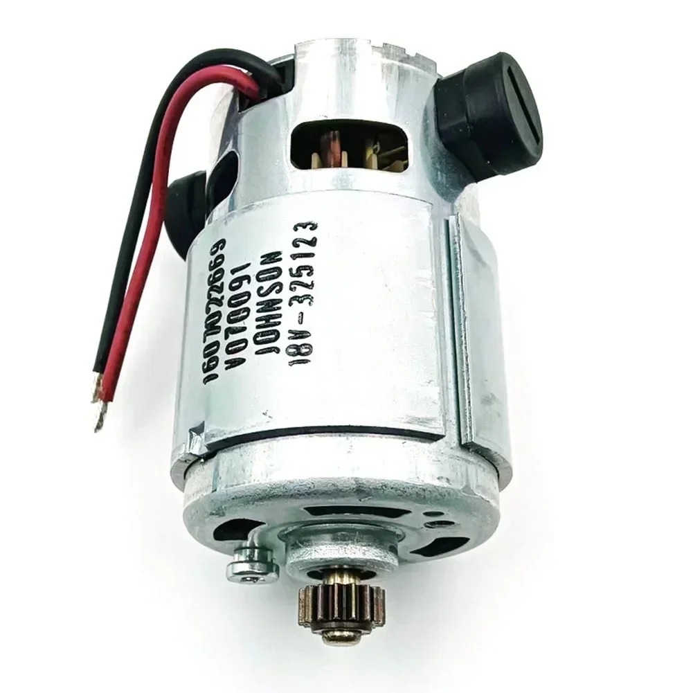 1 motore motore 18 V 16 denti 160702266 N N N 1607022669   Per BOSCH GSR180-LI GSB180-LI GSR18V-21 GSB18V-21 Accessori per elettroutensili