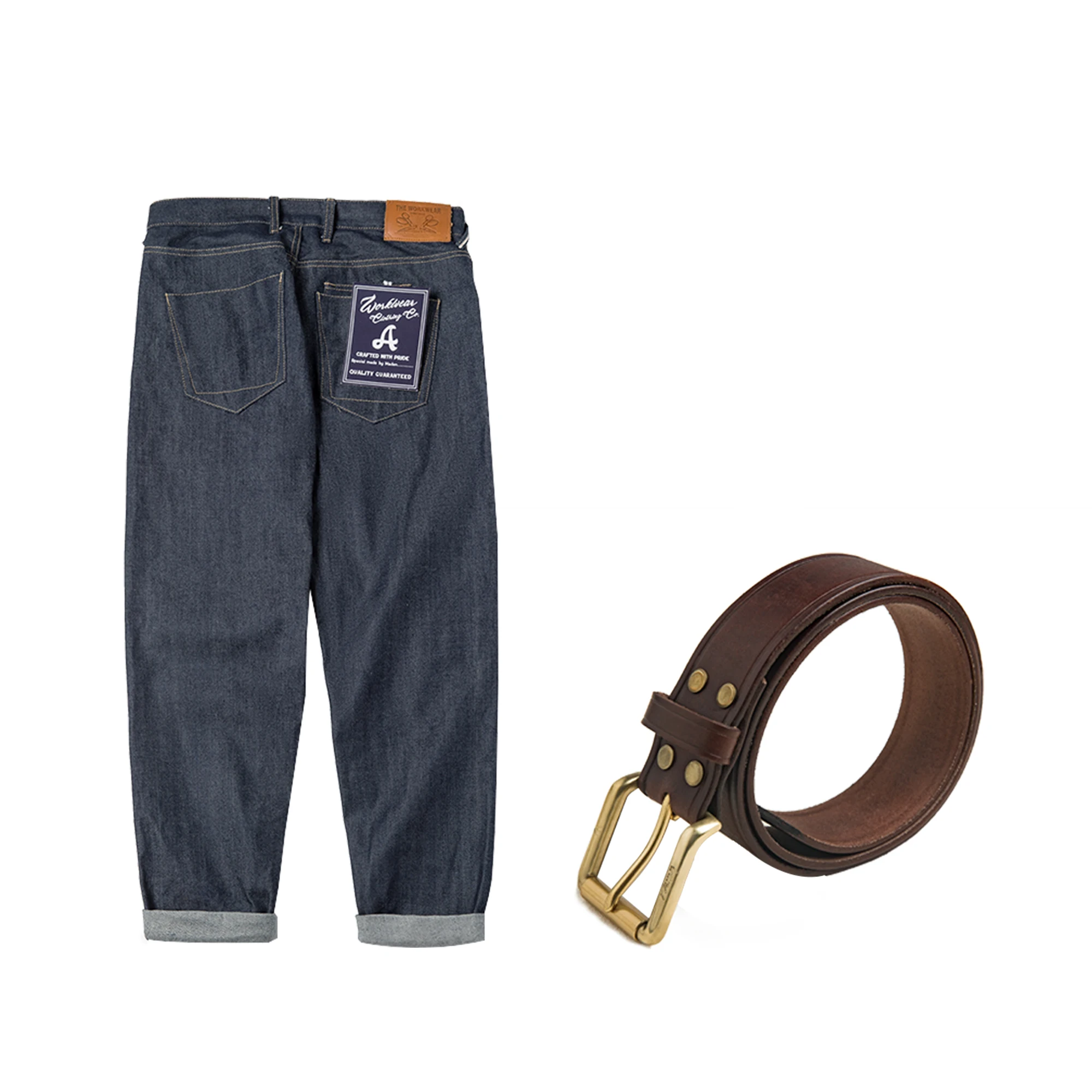 Jeans and Belt
