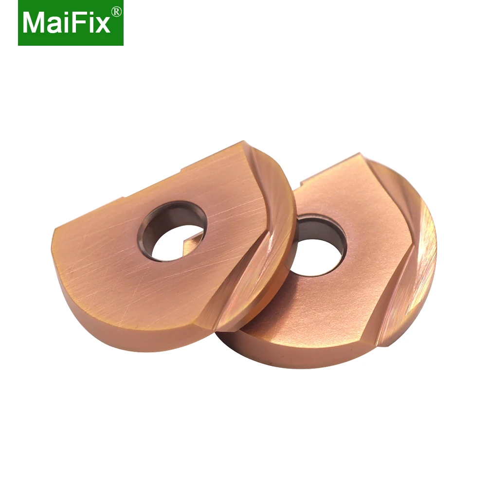 Maifix P3200 Ball nose Milling Carbide Inserts for T2139 Tool Holder use for metal or wood carving