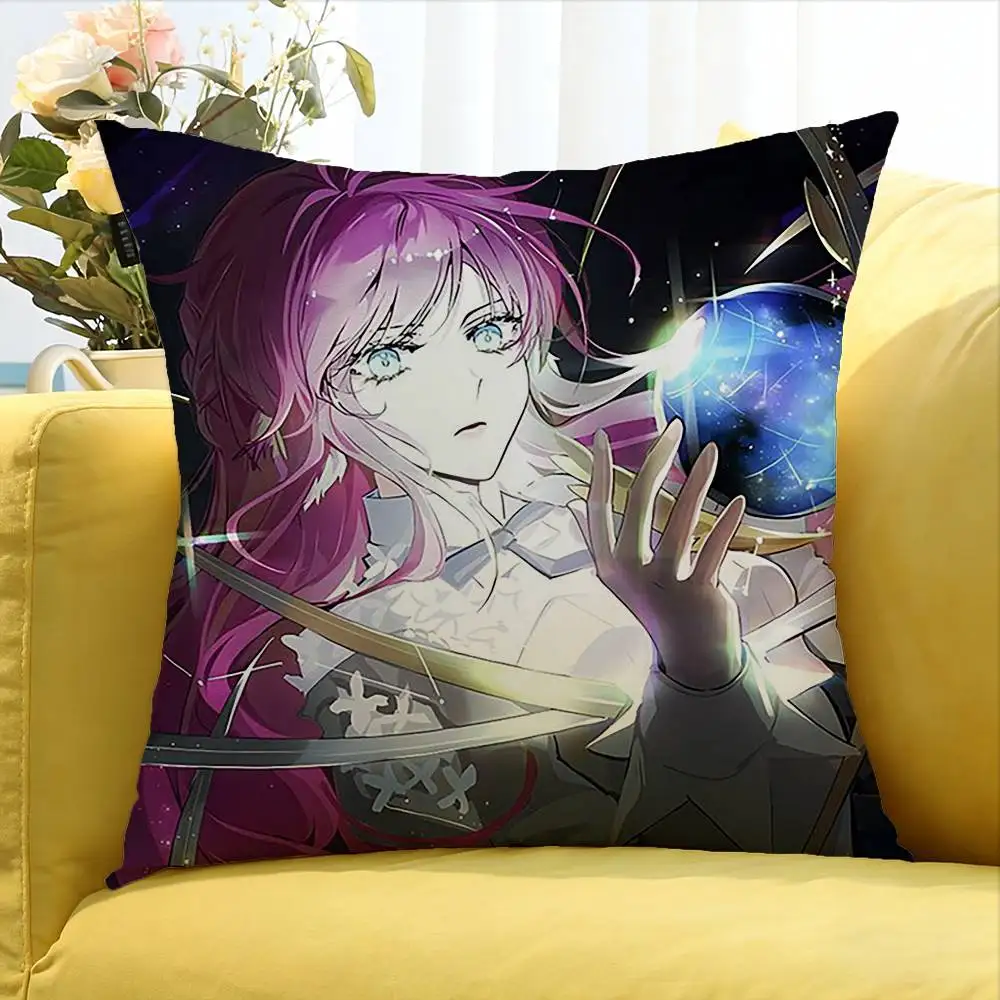 Villains Are D-Destined to Die Penelope Various Sizes Square Pillow Case For Car Home Bedchamber Decor