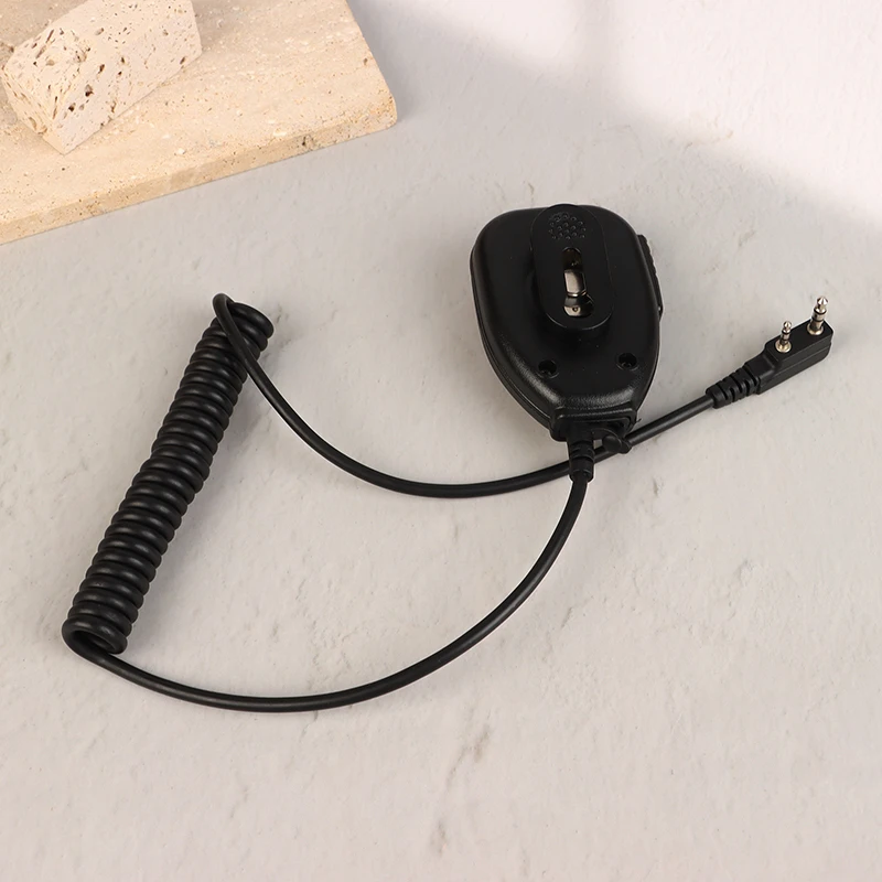 เครื่องส่งสัญญาณวอล์คกี้ทอล์คกี้ไมโครโฟนคล้องไหล่ไมโครโฟน K HEAD ไมโครโฟน