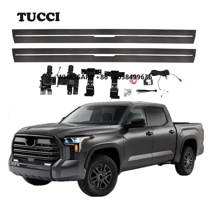 

Electric Side Step for Tundra Pickup 4x4 Powered Auto Parts Steps Exterior Accessories