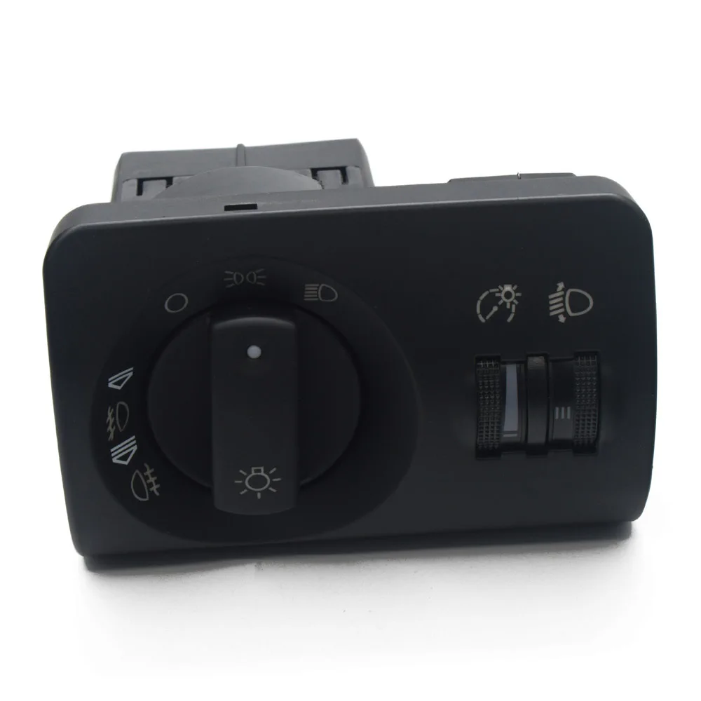 New Fog Lamp Headlight Control Switch Leveling Black Fit For Audi A6 4B C5 Avant S6 4B1941531F 1997 1998 1999 2000 2001 2002