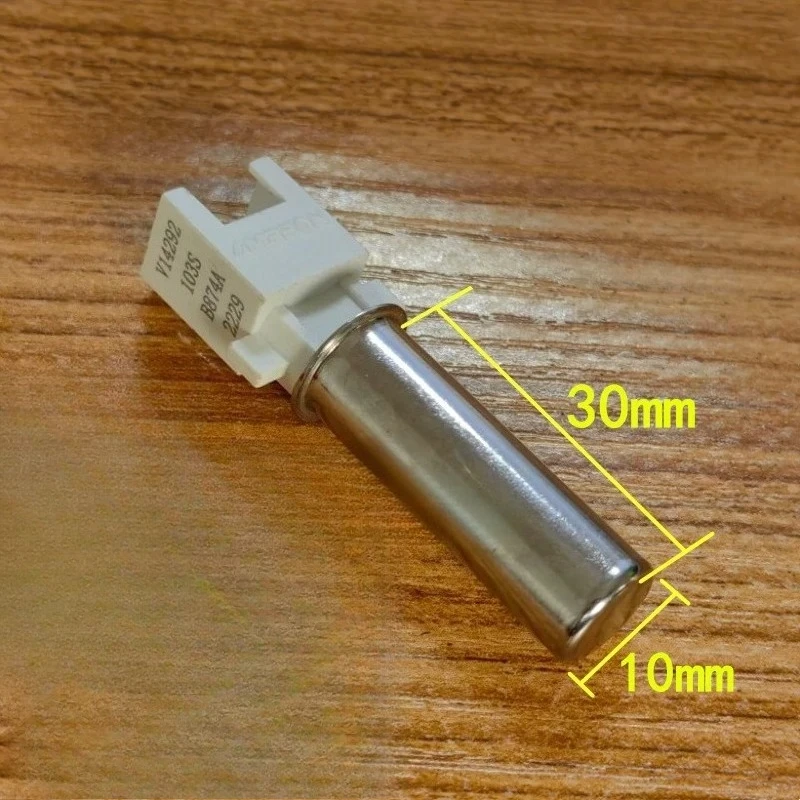 Suitable for drum washing machine heating tube temperature control electric rod temperature sensor