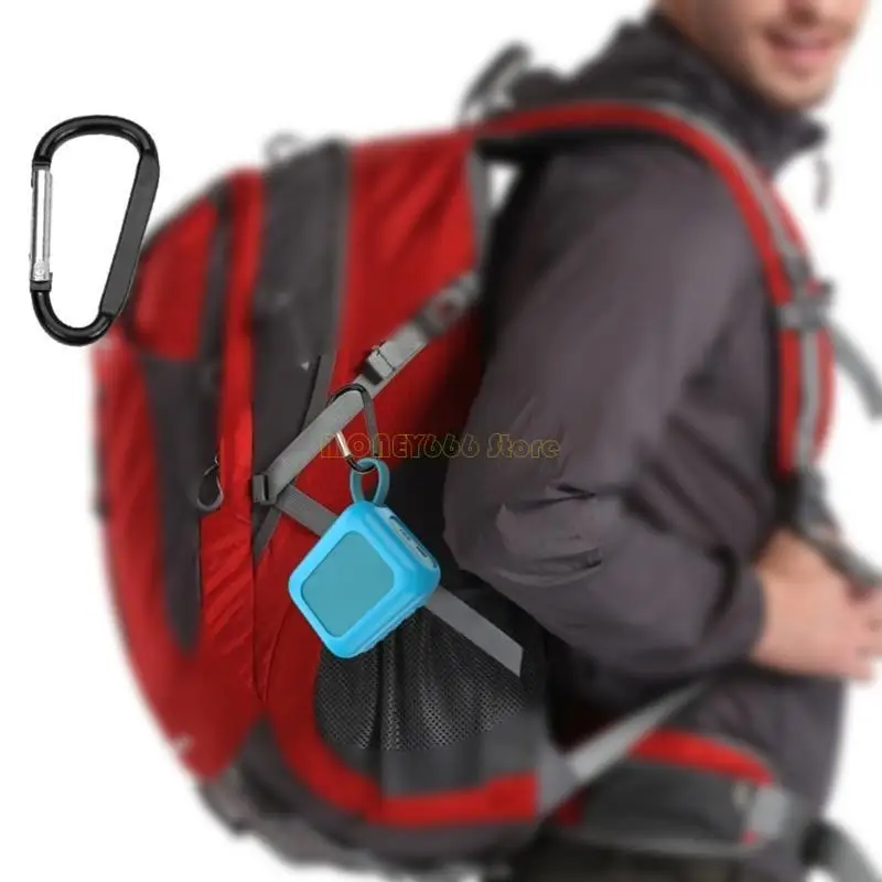 F62C Go4スピーカーソフトスキンバッグスタンドスクラッチ耐性プロテクターの柔軟なシリコンケースカバー