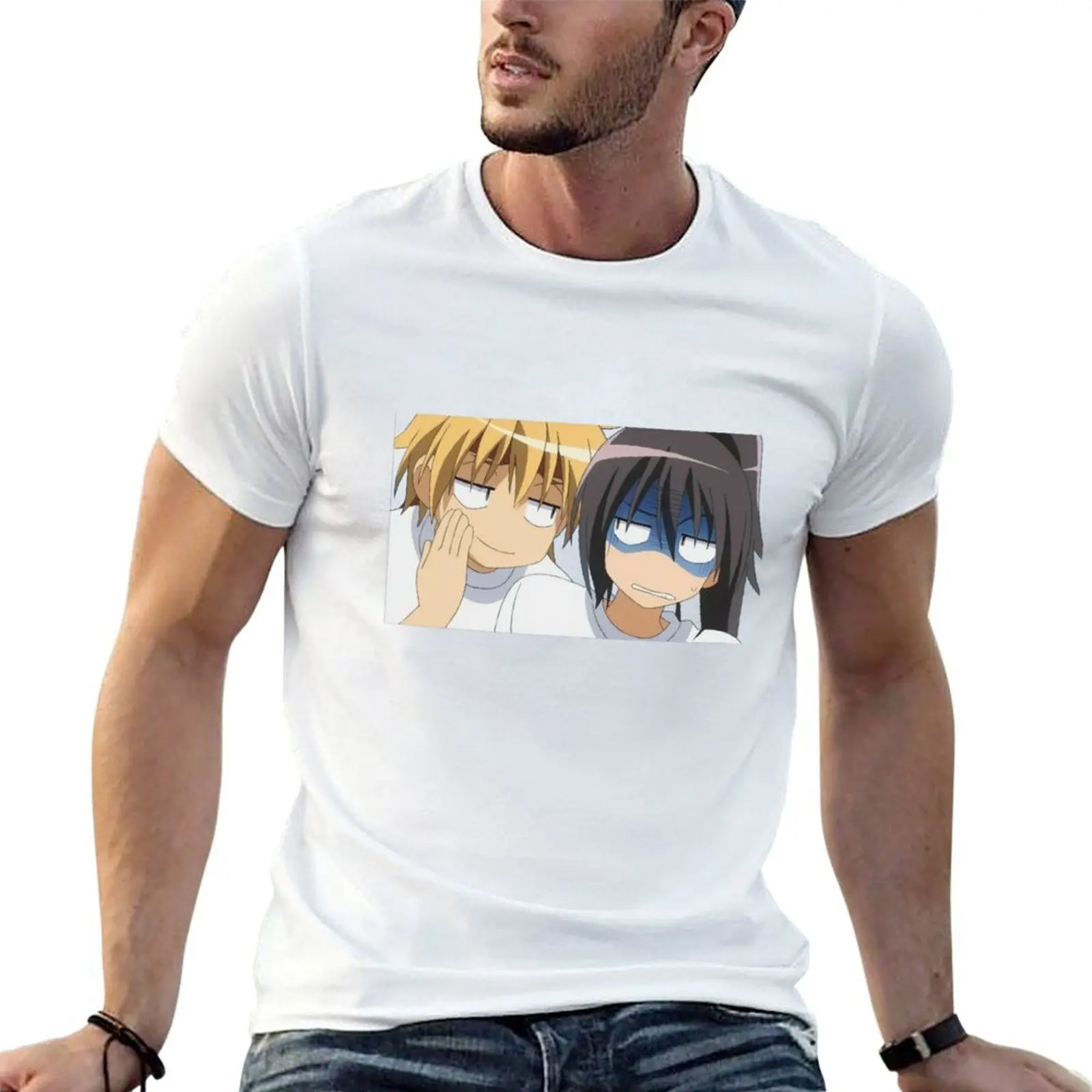 Maid Sama T-Shirt fashion shirts blanks mens graphic t-shirts funny