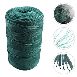 Fishing Net Repair Line Twine Re[air Supplies Fishing Line Braided Nylon Multipurpose Travel