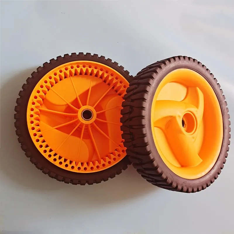 

1pc / 2pcs 196MM LAWN MOWER WHEEL 532402567 FOR HUSQVARNA McCulloch 5324025-67 5324029-36 532402936 Front Drive Wheel
