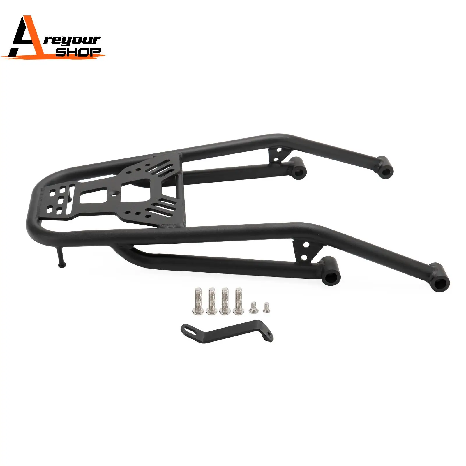 REAR RACK TUBE TYPE BLACK TOP CARRIER FOR HONDA CL500 CL300 CL250 2023 2024