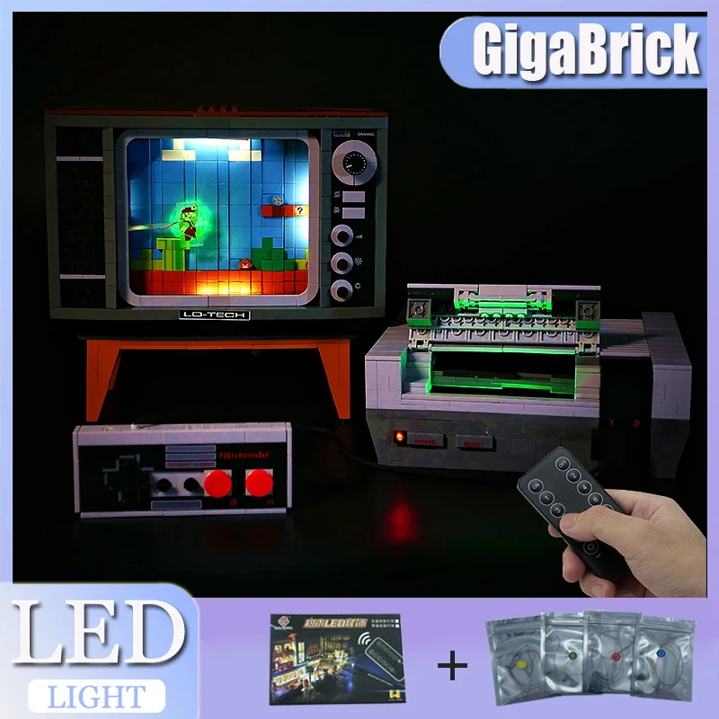 

Усовершенствованный комплект светодиодных фонарей «сделай сам» для Lego 71374 (только светодиодный светильник, без модели блоков) Высокопроизводительный