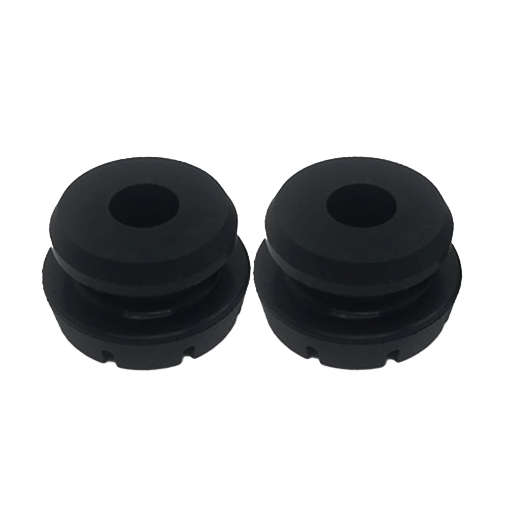 Direct Replacement As Shown Seat Latch Grommet Rubber Material 2 Pieces OE 5412507 5411042 Direct Replacement Fit For Polaris