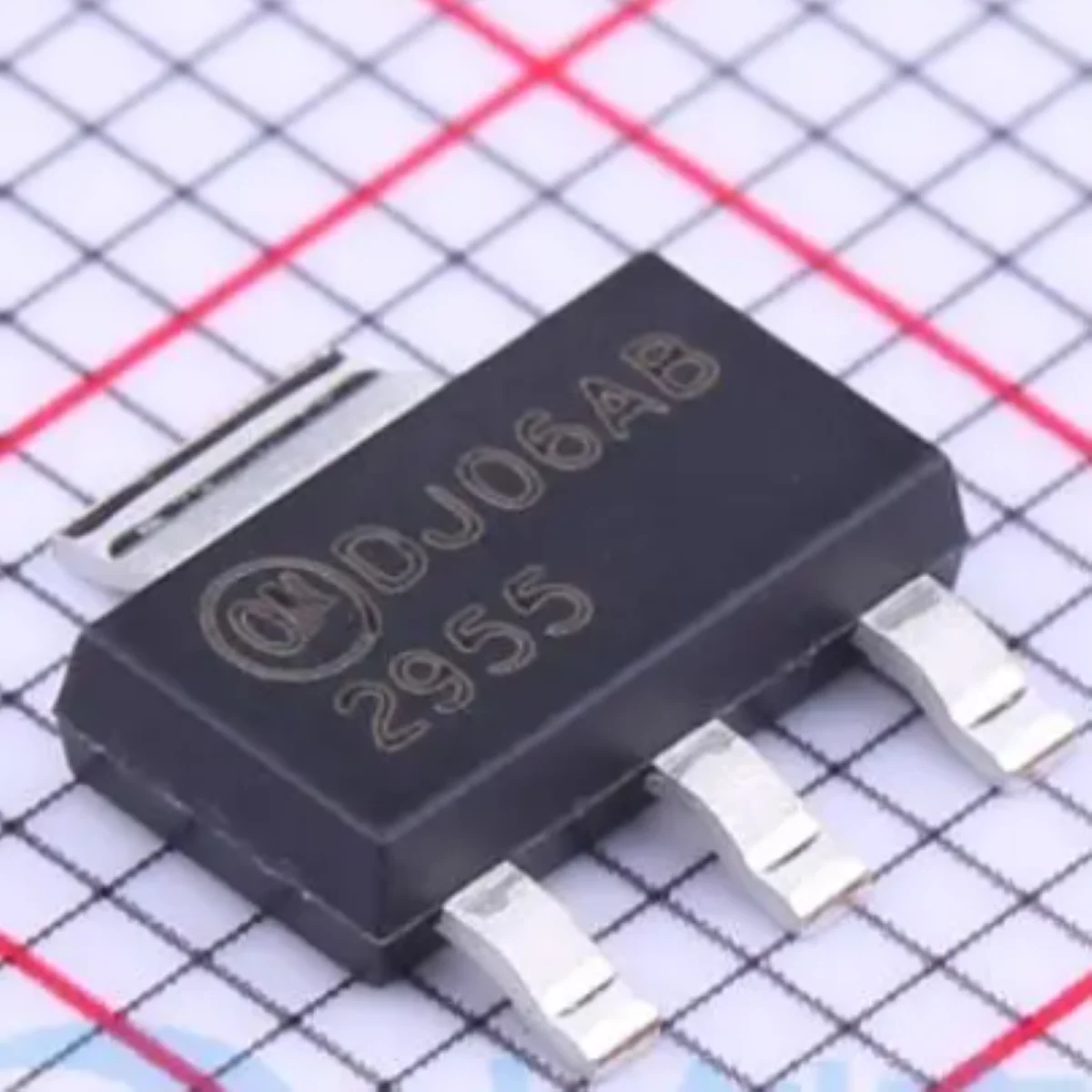 2955 NDT2955 SOT-22…