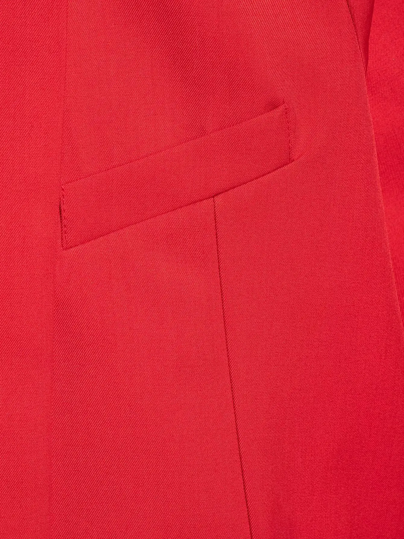 HH Damen Minimalistischer Stehkragen Crop-Blazer Halber Ärmel Asymmetrische Knopfleiste Kurze Jacke Frühling Sommer Business Casual Wear – Detail 17