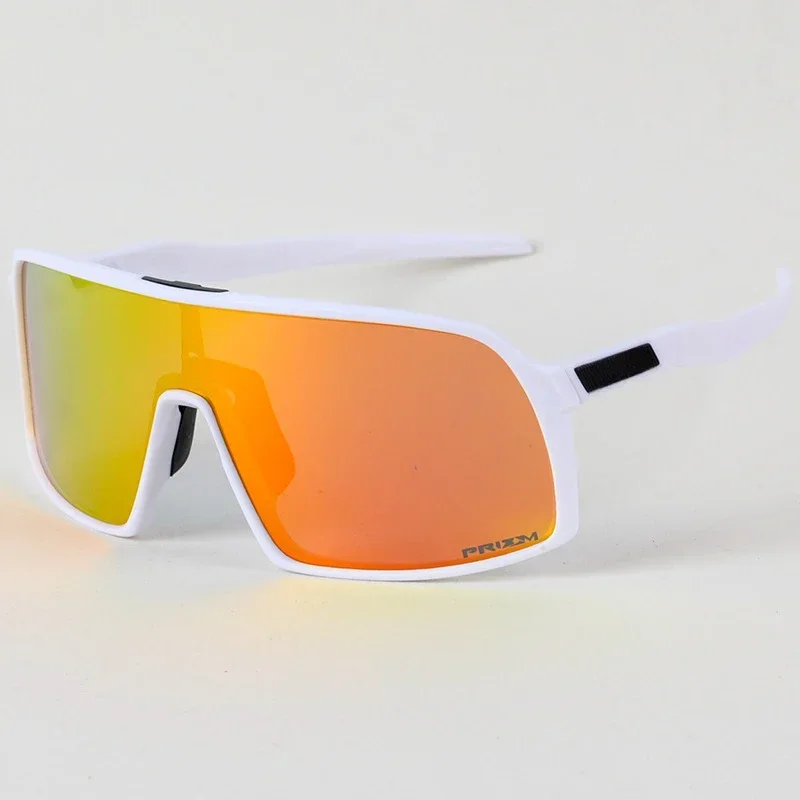 Outdoor-Sport brille aus Eiche, Augenschutz, Bergsteigen, Radfahren, wind dichter Sport, bunte Sonnenbrille, polarisiertes Licht