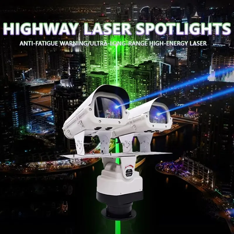 سطوع عالي 8 واط برأسين صغير متحرك دوار سقف ليزر ضوء خارجي مقاوم للماء ضوء ليزر أخضر #5