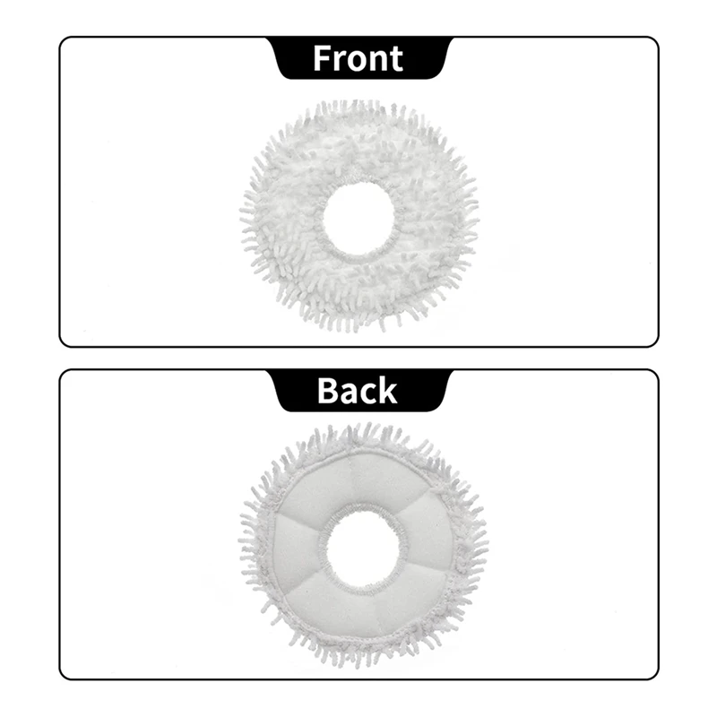 14 Chiếc Máy Hút Bụi Bộ Phụ Kiện Cho Ecovacs DEEBOT N9 + Yeedi K10 Yeedi Cây Lau Nhà Ga Tự Làm Sạch Robot